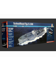1/35 Schnellboot Typ S-100 PRM Italeri 5603