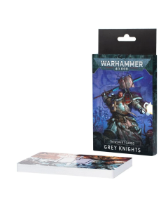 Warhammer 40000 Grey Knights | Datasheet Cards Warhammer 5702
