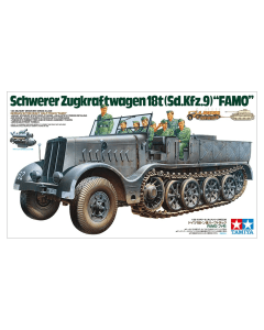 1/35 German 18T Heavy Half Track Famo Tamiya 35239