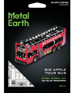 Metal Earth: Big Appel Tour Bus - MMS169 Metal Earth 570169