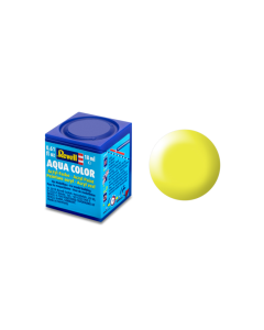 Nr.312 - Aqua Geel Fluoriserend, zijdemat Revell 36312