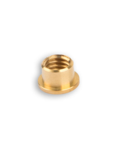 Soldeerring Ketel M6 x 0,75 voor Stoompijp en Manometer, messing Wilesco 01515