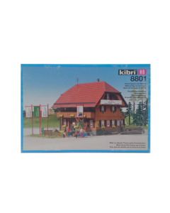 H0 Huis met kruidentuin Kibri 38801