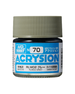 Acrysion 10ml RLM02 Grey N-070 Mr. Hobby N070