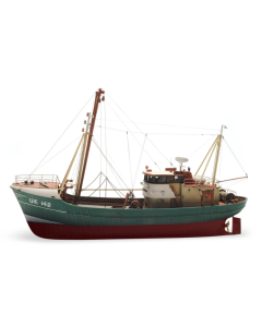 H0 Noordzeevistrawler volromp (bouwpakket) - Artitec 50.151 Artitec 50151