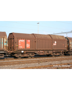 H0 Teleskophaubenwg. braun SBB V Piko 58481