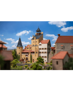 H0 Klein kasteel Faller 130819