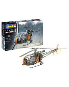 1/32 Alouette II Revell 03804