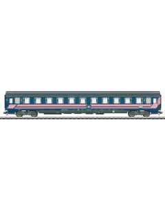 H0 SNCB/NMBS Slaaprijtuig BI6 Marklin 43525