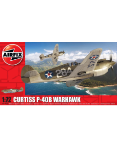 1/72 Curtiss P-40B WarHawk Airfix 01003B