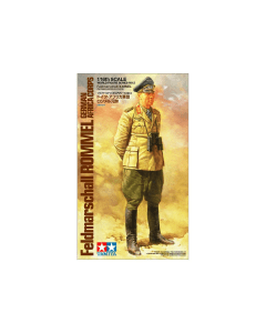 1/16 Feldmarschall Erwin Rommel (Africa  Corps) Tamiya 36305