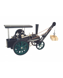 D405/1 Stoomtractor met Kraan Wilesco 004051