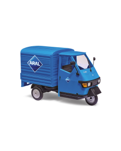 H0 Piaggio Ape 50, Aral Busch 48498