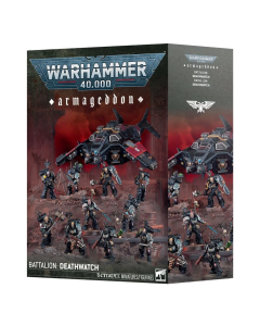 Warhammer 40.000 | Armageddon Battalion: Deathwatch Warhammer 3913