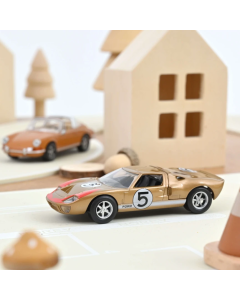 1/43 Ford GT40 1966 n°5 Jet-car Norev 270578