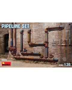 1/35 Pipeline Set MiniArt 35652