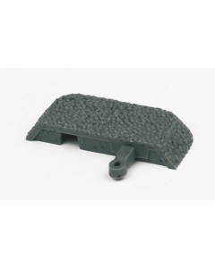 H0 Rail met bedding, Eindstuk (10 stuks) Piko 55445