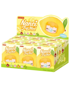Rolife Nanci Fruit Mood Plush Pendant (Blind Box) Robotime MNCXX