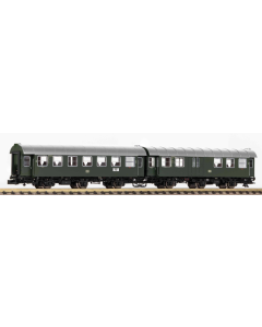 N 2er Set Umbauwg. B3yg + BD3yg DB III Piko 40762