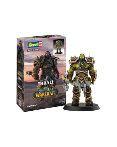 1/16 Cadeauset World of Warcraft "The Orc Thrall" Revell 03516