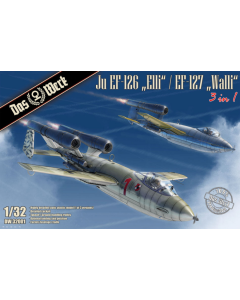 1/32 German Ju EF-126 "Elli" / EF-127 "Walli" 3in1 - Das Werk 32001 Das Werk 32001