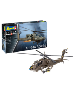 1/72 AH-64A Apache Revell 03824