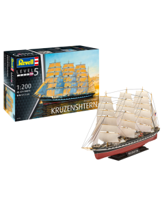 1/200 Russian Barque Kruzenshtern Revell 05159