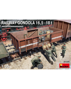 1/35 Railway Gondola 16,5-18t MiniArt 35296