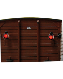H0 Sluitseinen met led, 2 stuks Viessmann 5069