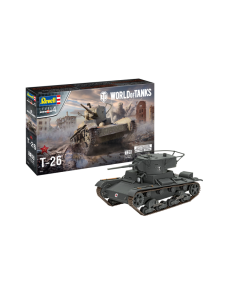 1/35 Soviet T-26 "World of Tanks" Revell 03505