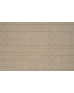 H0 Brugwandplaat, L ca. 20 x B 12 cm Kibri 34137