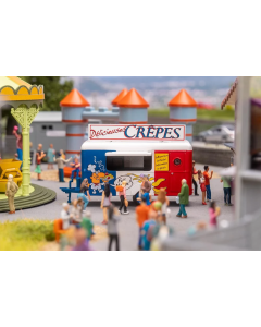 H0 Verkoopwagen crêpes Faller 182301