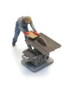 H0 Cirkelzaag met figuur (ready made) - Artitec 387.663 Artitec 387663