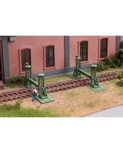 H0 2 spindelhefbruggen Faller 180002