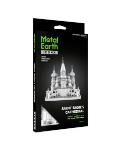 Metal Earth: ICONX Saint Basil's Cathedral - ICX006 Metal Earth 575006