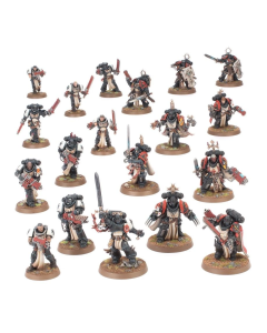 Warhammer 40.000 Black Templars | Combat Patrol Warhammer 73553
