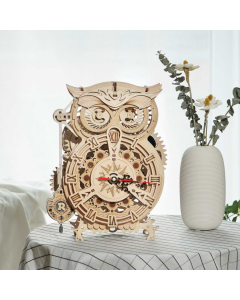 ROKR Owl Clock Robotime LK503