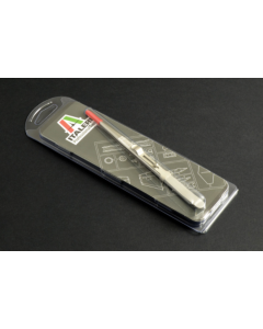 Fine Serrated Locking Tweezers - 160mm Italeri 50821