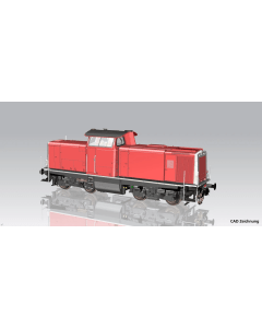 Piko 52337 H0 Diesellocomotief BR 213 orientrot DB AG V + PluX22 Decoder (DCC)(Sound)