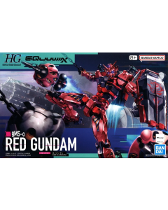 HG GQuuuuuuX RED Gundam #04 BANDAI 68569