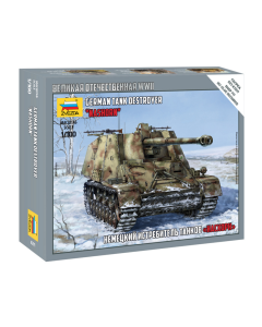 1/100 Sd.Kfz.164 "Nashorn" Zvezda 6291