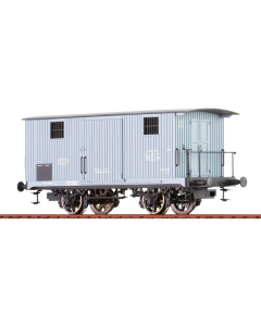 H0 St.E.G. Gesloten Goederenwagen G, tijdperk I Brawa 47733