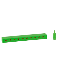 Verdeelplaat, groen Faller 180804