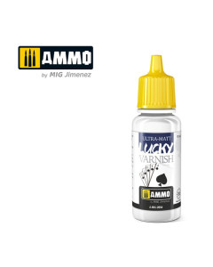 Lucky varnish ultra matt 17 ml AMMO by Mig 2054