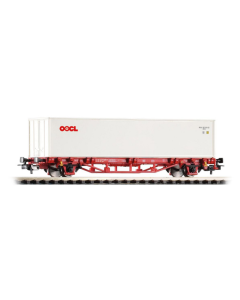 H0 Containerwagen 2x20ft. 'OOCL' NS VI Piko 58754