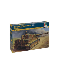 1/35 Pz.Kpfw.VI TIGER I Ausf.E Italeri 6507