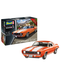 OUTLET - 1/12 69 Chevy Camaro Revell 07727