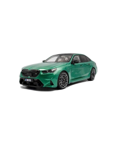1/18 BMW M5 (G90) sedan '25, groen met. (isle of man green met.) Solido 1814701