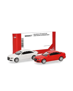 H0 Audi A4 Limousine, Minikit 2 stuks Herpa 014144