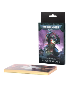 Warhammer 40.000 Black Templars | Datasheet Cards Warhammer 5552